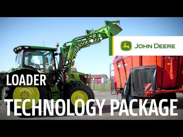 Smart and time-saving . The Loader Technology Package