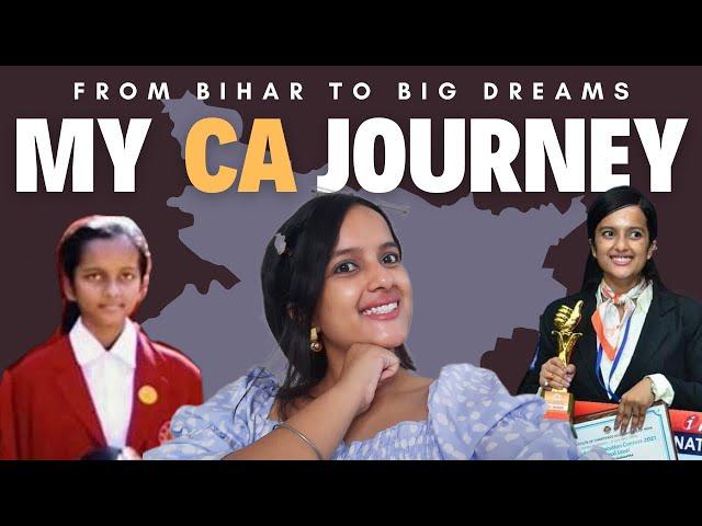 My CA Journey| From Bihar to Big Dreams | Struggles, Failures & Achievements | CA ISHA VERMA