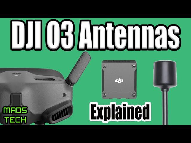 DJI O3 FPV Antennas - Everything You Need To Know