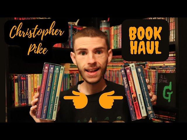 Christopher Pike Book Haul!!