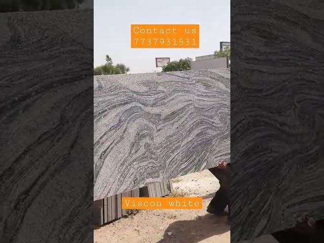 Viscon White Granite || Best south granite || South Indian granite in Kishangarh #shorts #reel