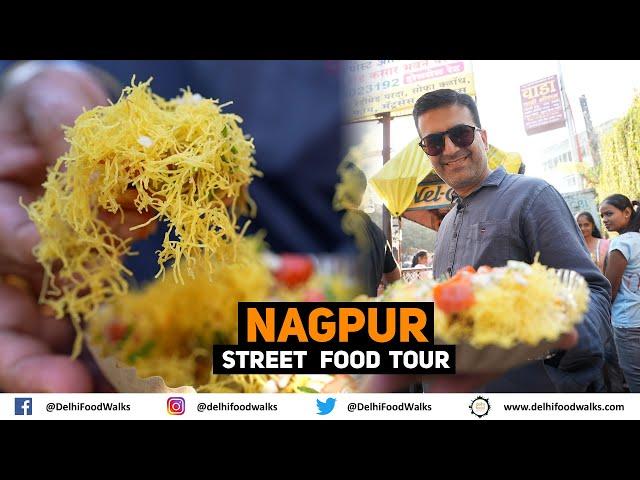 BEST Nagpur Sindhi Street Food Tour I GANDHIBAGH & JARIPATKA + Gadkari ji ka Paan + Aalu PongaFinger