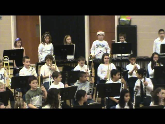 Hot Cross Buns - SIS Beginning Band 2012