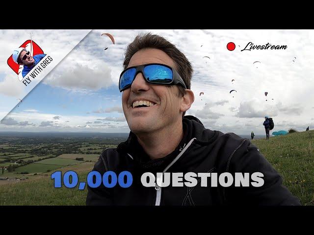 Ask Greg (LIVE) 10,000 Flying Questions
