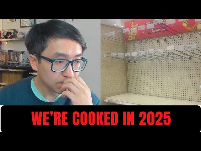 Pokemon Card Collecting In 2025 Is Cooked