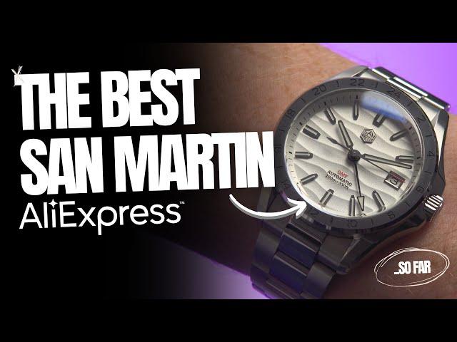 The best watch you can get for less than $300! | San Martin SN0129 Unboxing & Review