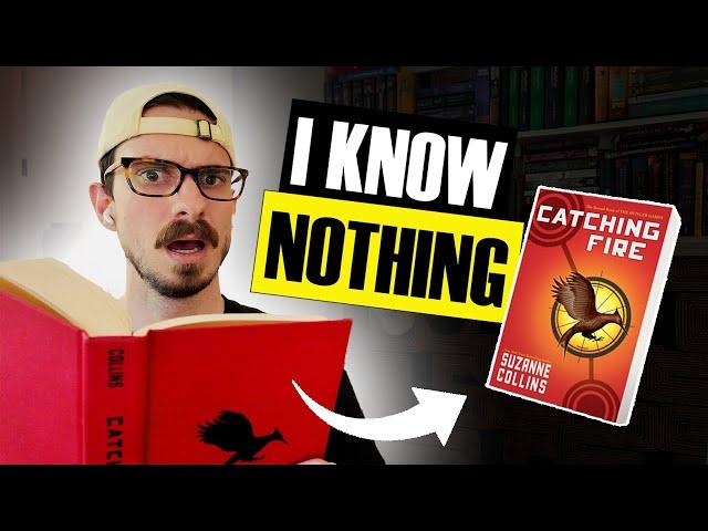 First time reading: CATCHING FIRE