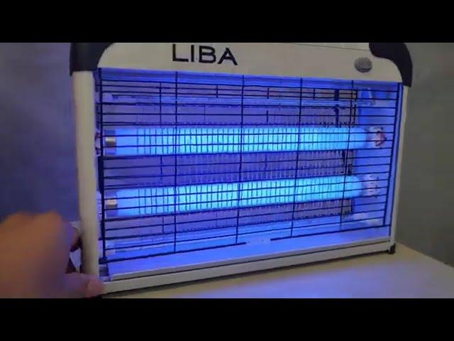 LiBa Electric Bug Zapper, Indoor Insect Killer