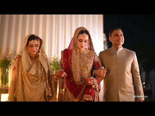 Areebah & Shanawer // Pakistani Wedding Highlights #MinekiShadi // MAKSTUDIO