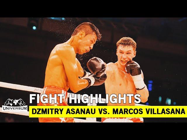 DZMITRY ASANAU VS. MARCOS VILLASANA | HIGHLIGHTS