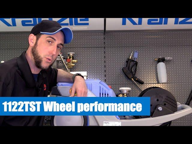 Wheel performance 1122TST | Kranzle USA Pressure Washer Perfection