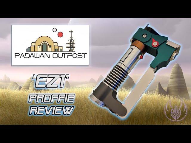 Ezra Lightsaber from Padawan Outpost Review