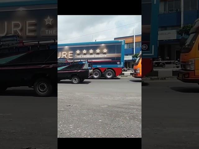 Truck Mewah Gudang Garam Signature | Pesona Truk Indonesia