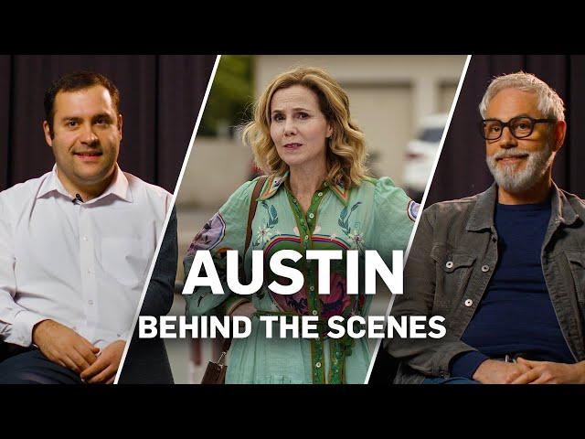 Austin - Behind the Scenes