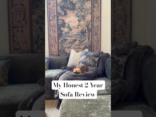 My honest, two year sofa review of my @HeyCozey Atmosphere couch! ️ #CozeyPartner #gifted