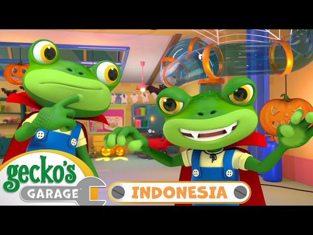 Garasi Berhantu SERAM! | Garasi Gecko | Kartun Populer Anak-Anak | Seru dan Mendidik
