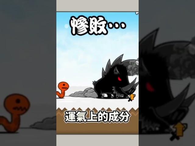 《貓咪大戰爭》傳奇尋寶記 運氣和技術都各站有一點 但我覺得運氣差一點