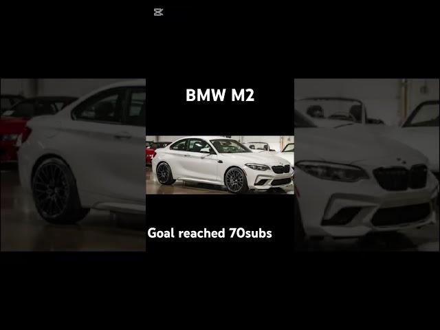 BMW M2 edit #bmw #cars #bmwm2competition #fypyoutube