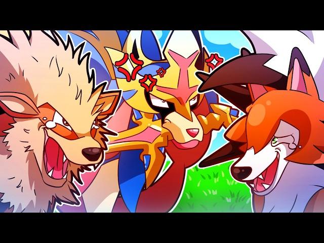 Every DOG Pokémon Ranked