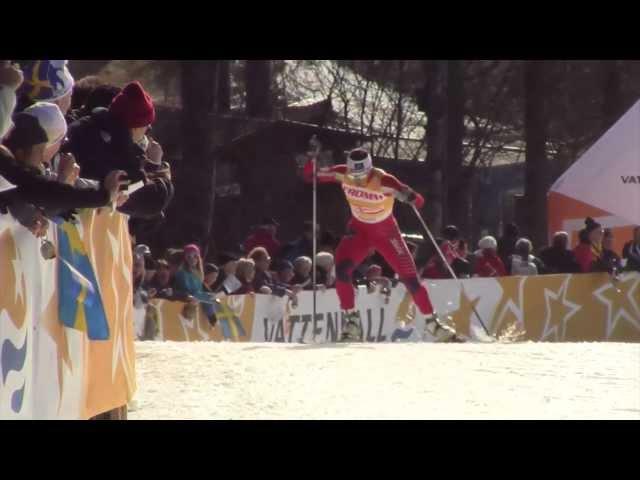 Downhill in Cross Country Skiing