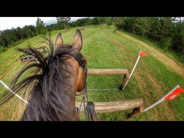 Helmet Cam: Riot Gear (2021 Area III Intermediate Horse Championships)