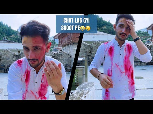 Shoot mai Accident ho gya? hunnybunnyvlog