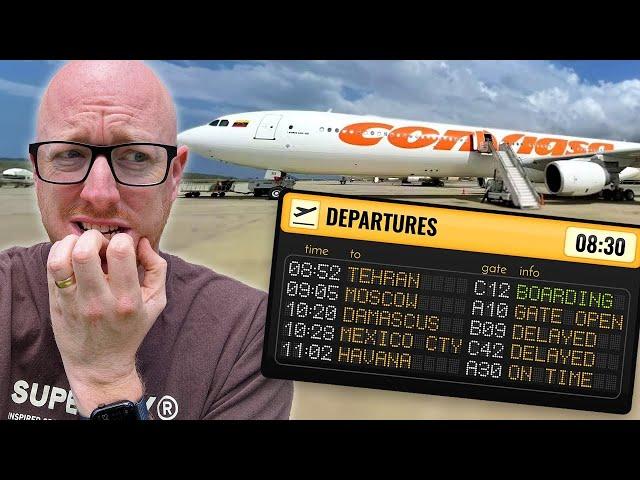 I Flew Venezuela's BIZARRE State Airline: Conviasa