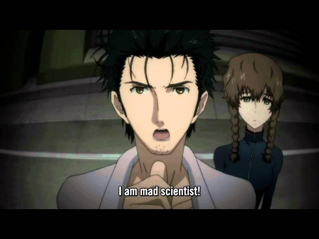 Steins;Gate - I am mad scientist, sunuvabich