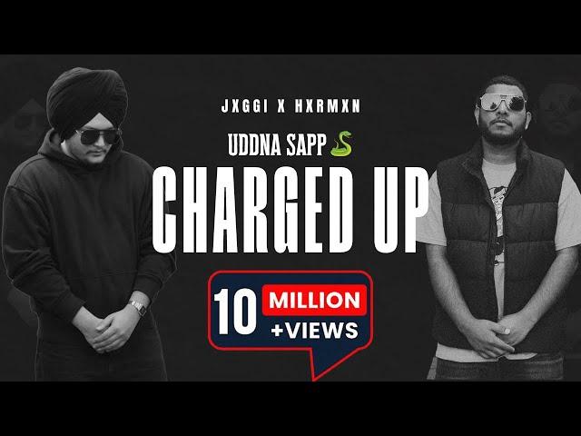 Uddna Sapp Charged Up (Official Video) | Jxggi | Hxrmxn | G63 Digital | New Punjabi Songs 2023