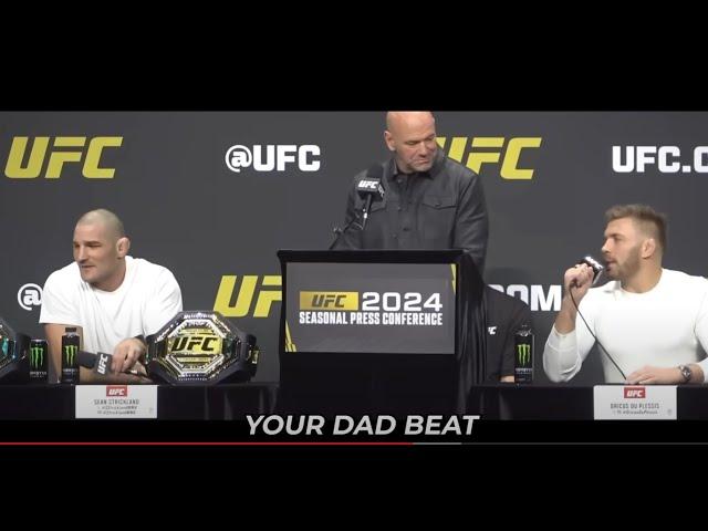 UFC Trash Talk that CROSSED THE LINE