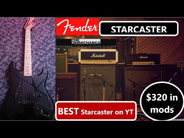 Did I just build the SICKEST Fender Starcaster on YouTube?