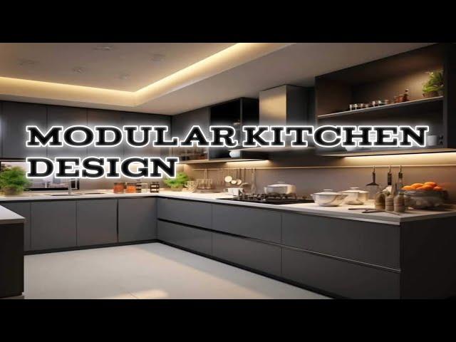 Modular kitchen designs 2025 | modern kitchen trends cabinet design | interior design