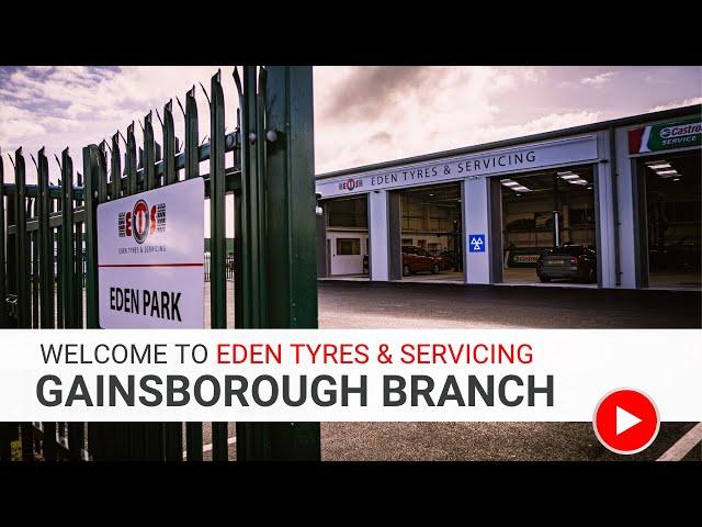 Our garage in Gainsborough | Eden Tyres & Servicing