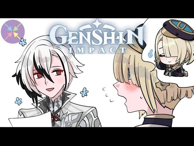 Arlecchino Meet Freminet's Friend (Genshin Impact Comic Dub)