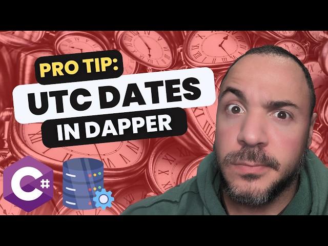 Datetime Made Easy with This ONE C# Dapper Trick!