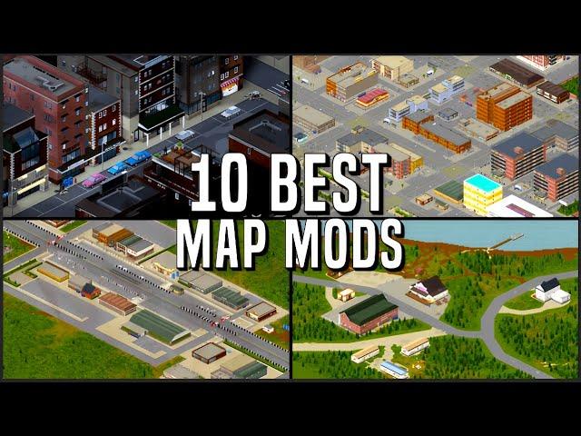 The Top 10 Best Project Zomboid Map Mods You Have to Get