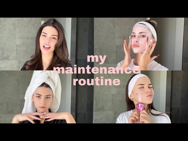 my HIGH MAINTENANCE routine that keeps me LOW MAINTENANCE