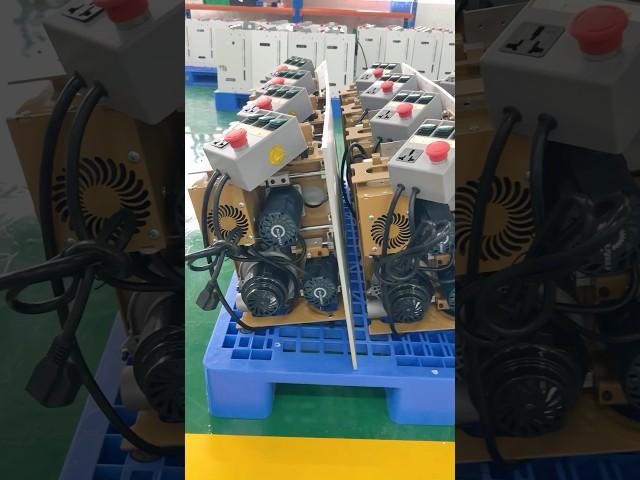 Multi-Functional Woodworking Machinery #slidingtablesaw #easywoodtools