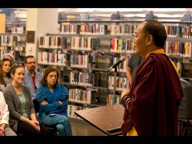 Tibetan Buddhist Monk - Venerable Tsering Phuntsok (AUDIO)