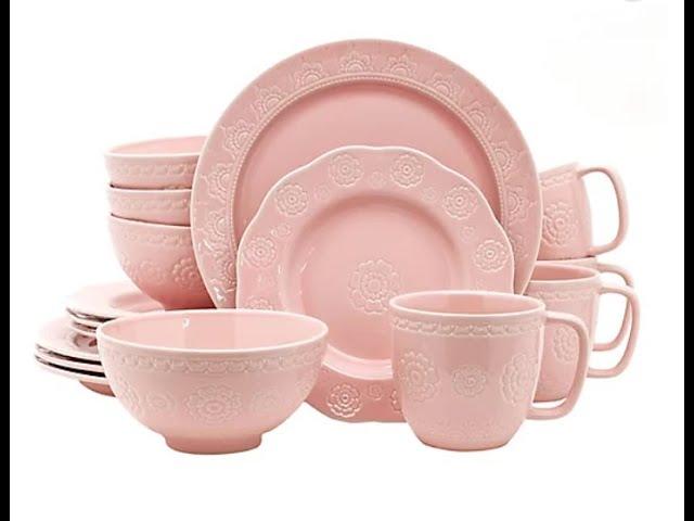 ‍️16-Piece Dinnerware Set $16 (Reg $80) at Bed Bath & Beyond‍️