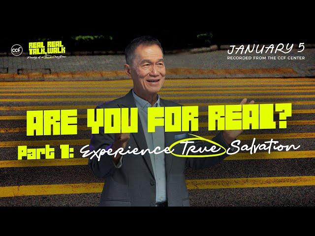 Experience True Salvation | Peter Tan-Chi | January 5, 2025