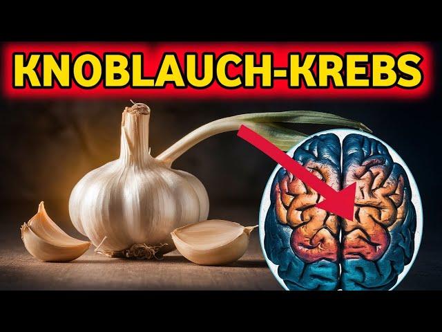 Gesundheitsgefahr: KNOBLAUCH in Kombination mit Diesem verursacht KREBS und GEDÄCHTNISVERLUST!