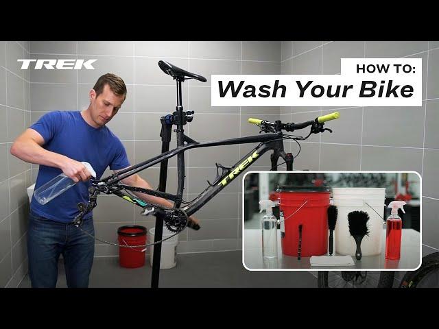 How To: Wash Your Bike