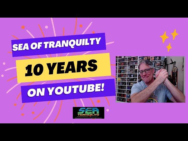 Musical Musings From the Wild: Sea of Tranquility Celebrates 10 Years on YouTube!