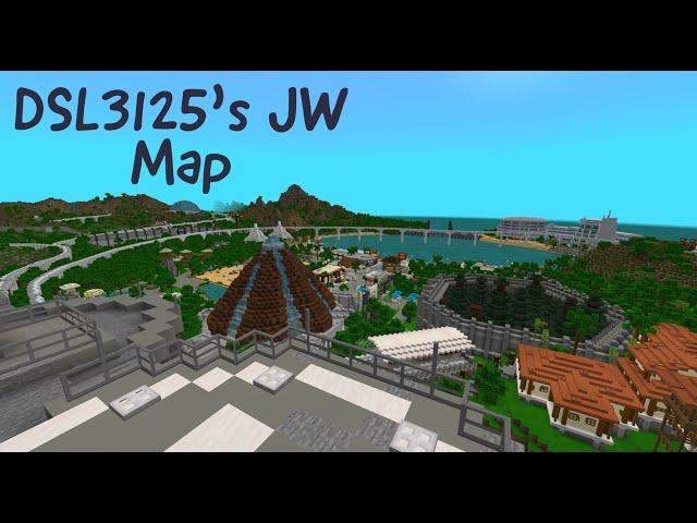 DSL3125's Jurassic World Map Review