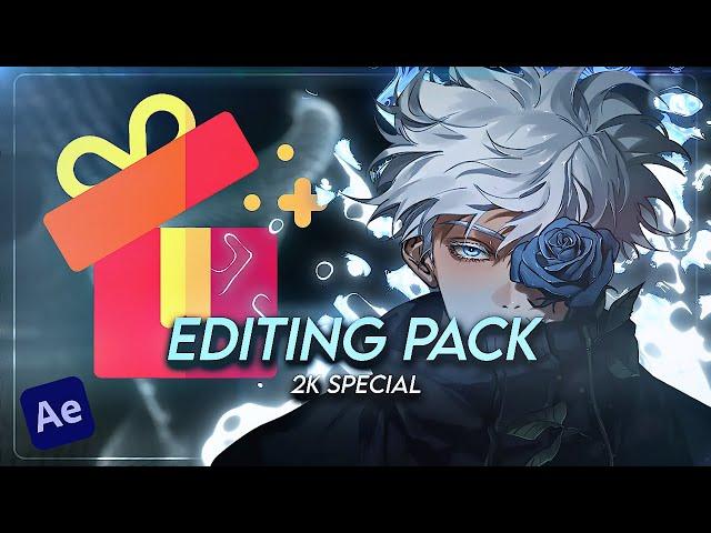 Purgify's 2K EDITING PACK!!