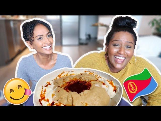 HOW TO MAKE GA'AT & STORY TIME!!!! | Segen Misghina