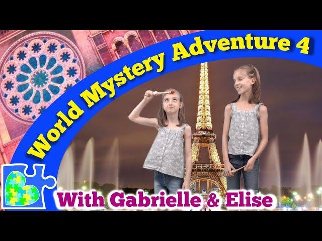 WORLD ADVENTURE -- FRANCE || Treasure Hunt || We Love Puzzles