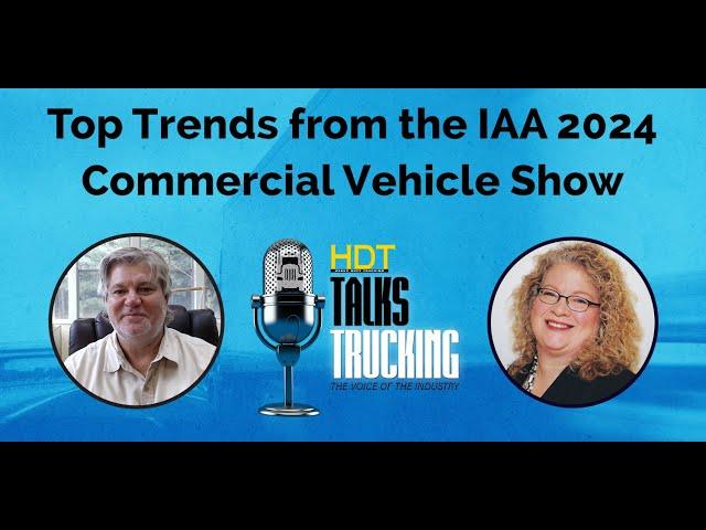 Trends from the IAA 2024 Global Commercial Vehicle Show