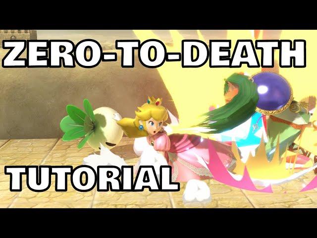 Peach Zero-to-Death Combo Guide for Smash Ultimate (EOE and LingLing)